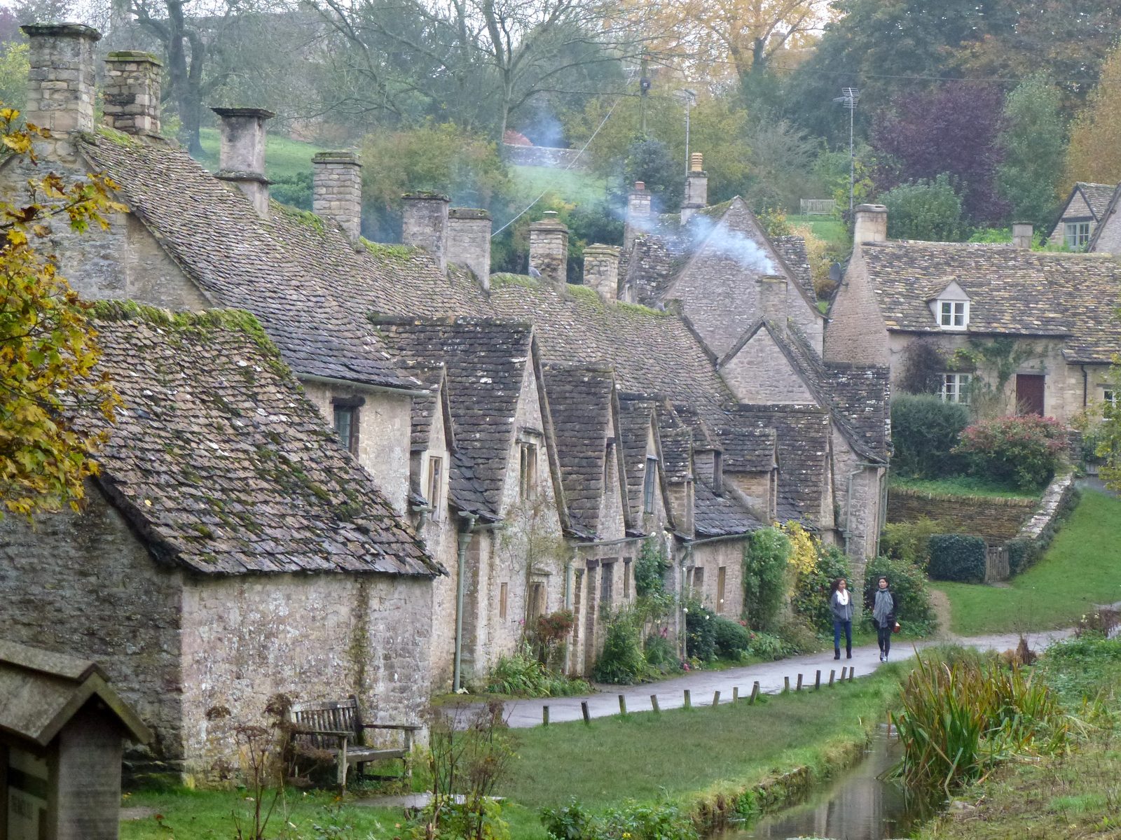 Arlington Row weavers cottages in Bibury